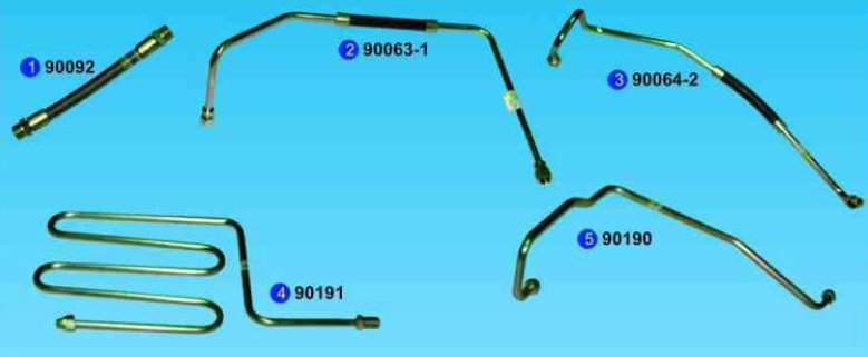 1C442K936AA COMPRESSOR HOSE LINE