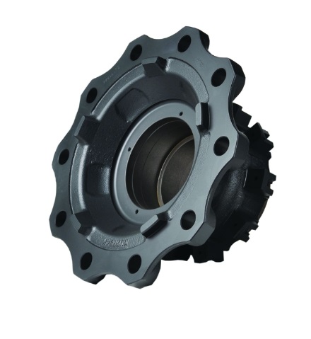 WHEEL HUB DAF CF NEW MODEL FRONT 04.09