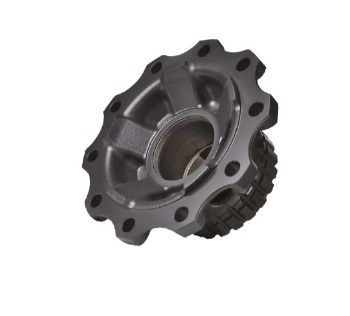 WHEEL HUB VOLVO OLD MODEL WITH BEARING 05.08