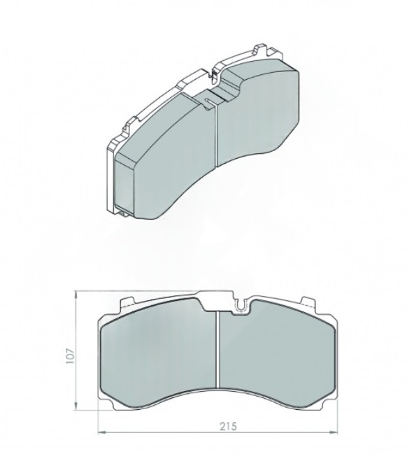 29328 DISC PAD SCHMITZ 29318