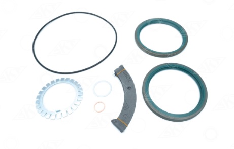 WHEEL HUB SHAFT SEAL