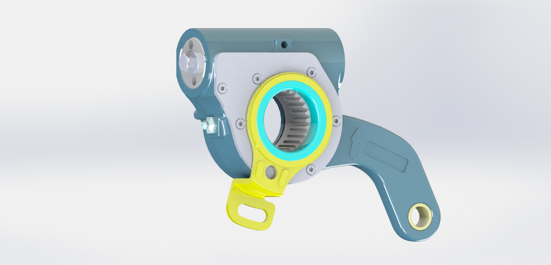 V-6 FRONTBRAKE ADJUSTER R-L