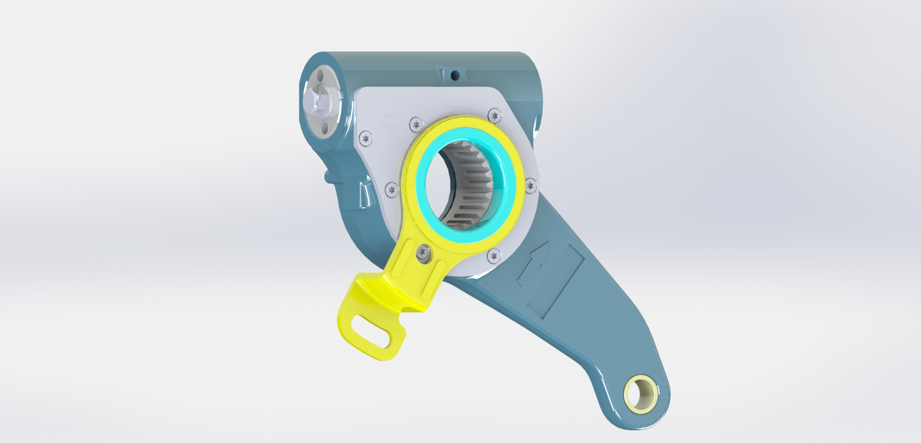 MAN FRONT BRAKE ADJUSTER