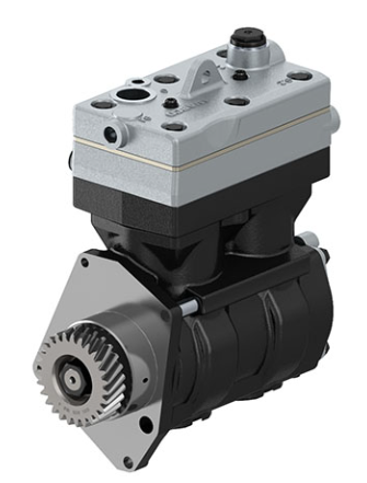 TWIN-CYLINDER COMPRESSOR, FLANGE MOUNTED