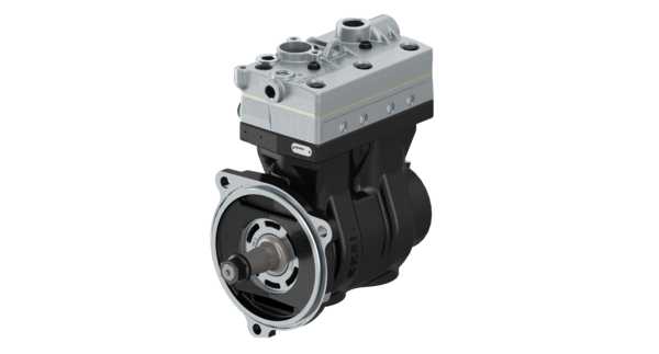 TWIN-CYLINDER COMPRESSOR, 636 CC, FLANGE MOUNTED