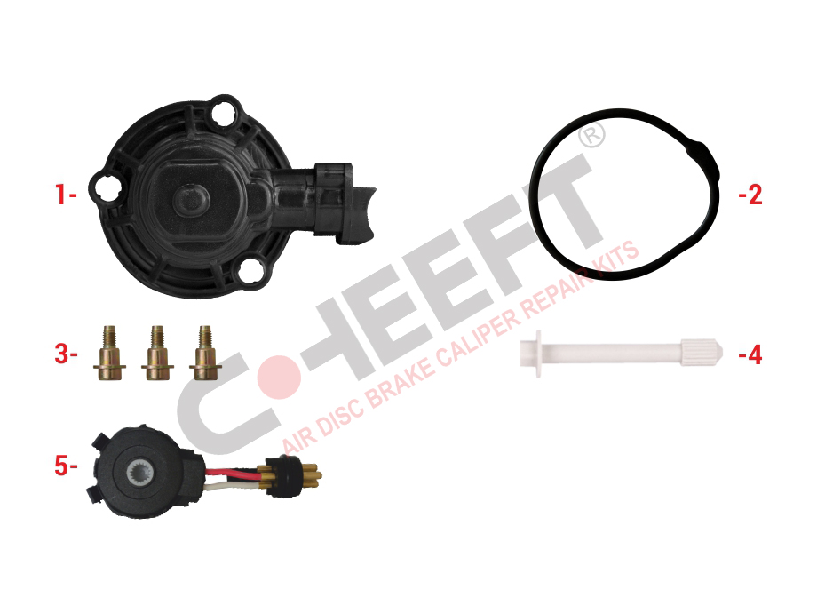 CALIPER PLASTIC COVER  (2 CABLES SENSOR)