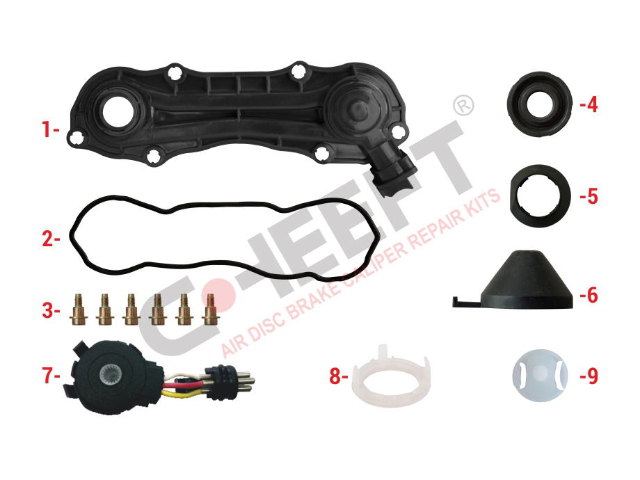 CALIPER PLASTIC COVER  (3 CABLES SENSOR - MB)