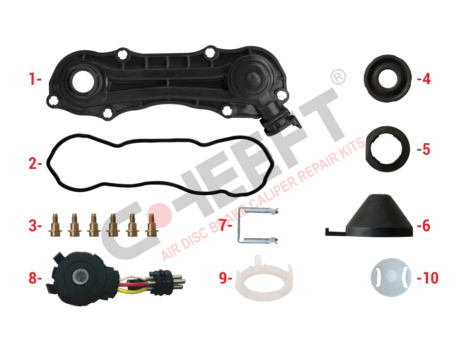 CALIPER PLASTIC COVER  (3 CABLES SENSOR - MB)