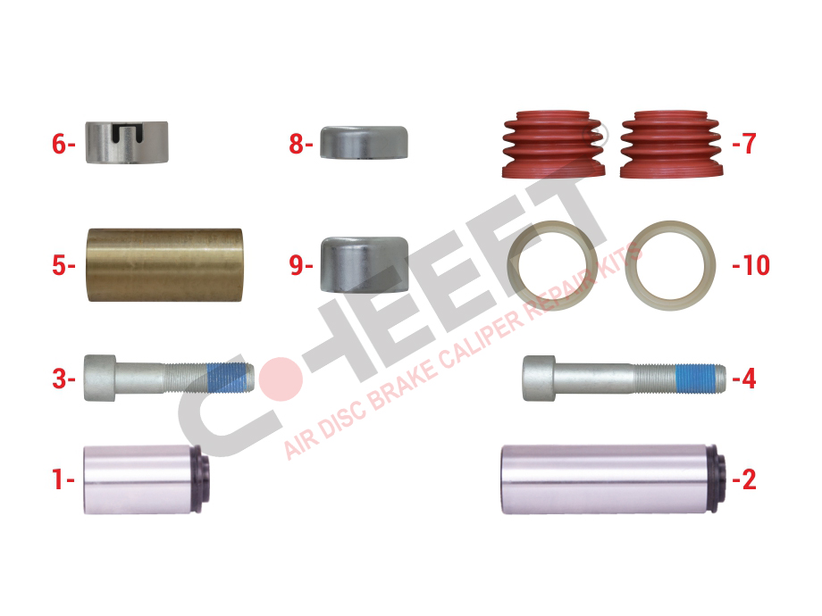 CALIPER GUIDES & SEALS REPAIR KIT