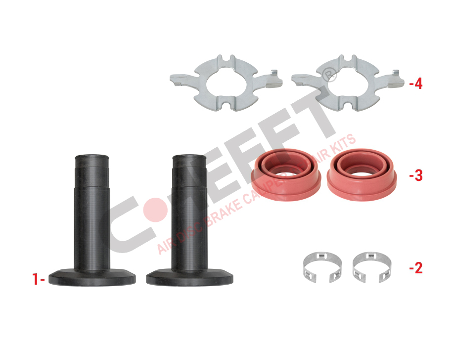 CALIPER TAPPET & BOOT REPAIR KIT