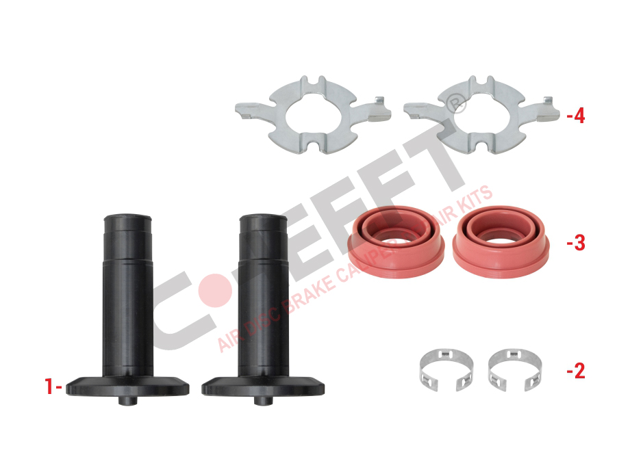 CALIPER TAPPET & BOOT REPAIR KIT