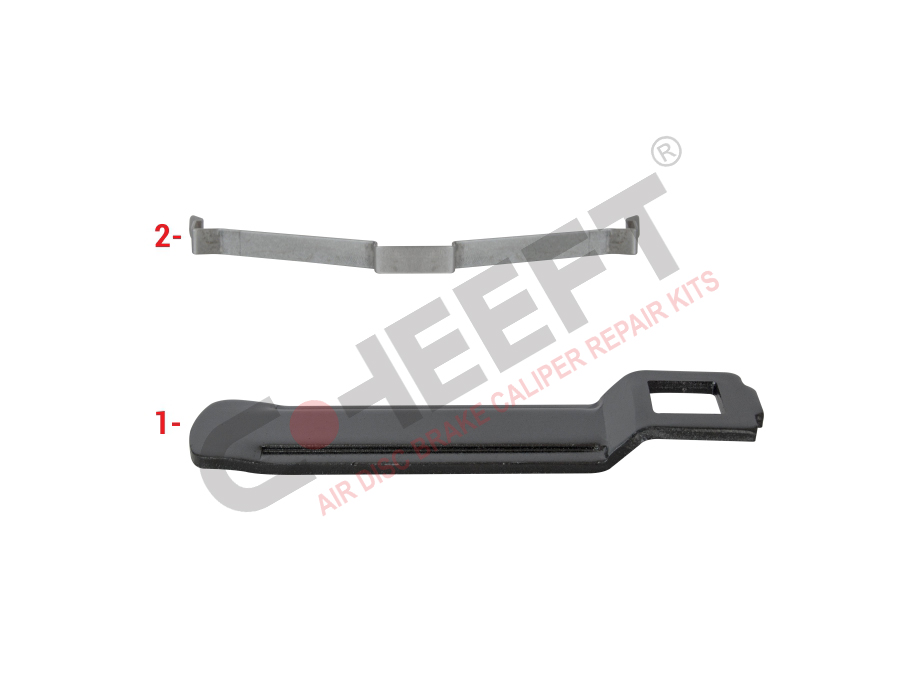 CALIPER PAD RETAINER REPAIR KIT