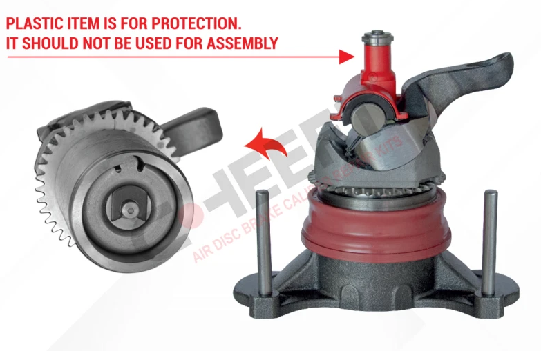CALIPER MECHANISM SET