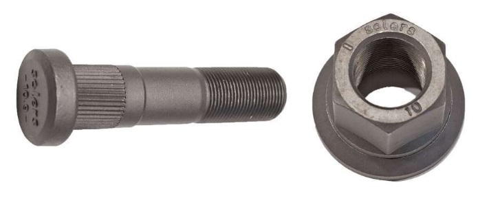 WHEEL STUD 26 200 FRONT