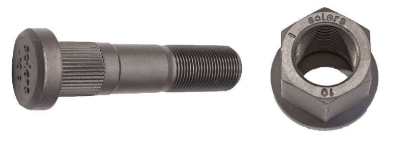 WHEEL STUD AS 950 FRONT