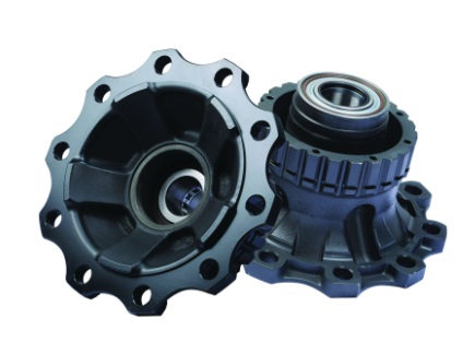 WHEEL HUB VOLVO FRONT 0513 WITH BEARING