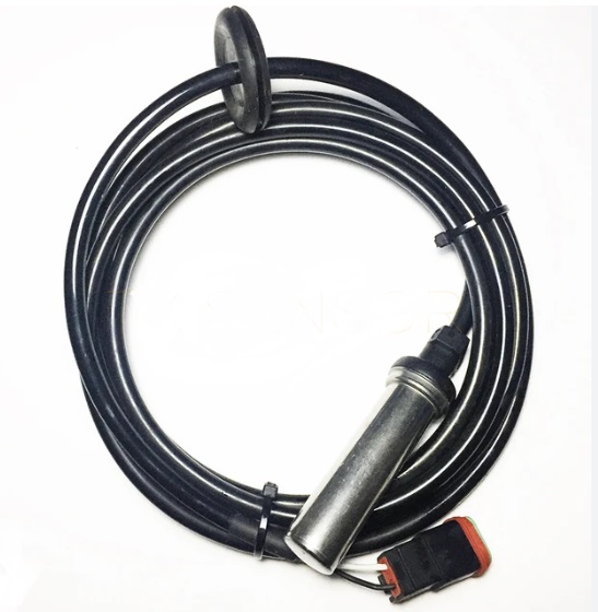 ABS SENSOR STRAIGHT 26.5 CM WITH SOCKET