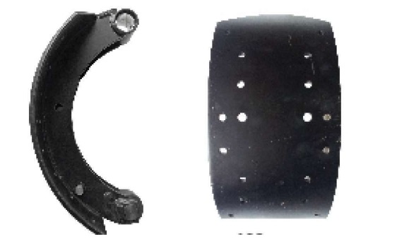 BRAKE SHOE MERCEDES 18 CM