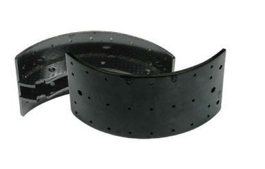 BRAKE SHOE 20 CM SHORT 8 MM Z CAM