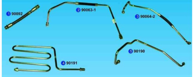 COMPRESSOR HOSE LINE CARGO