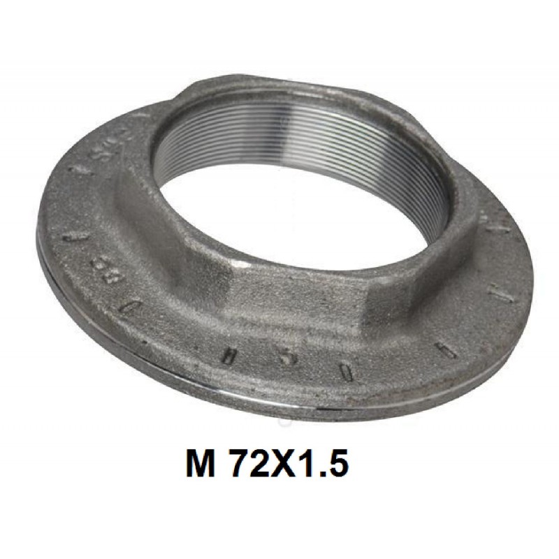 AXLE NUT SF 72 MM LEFT